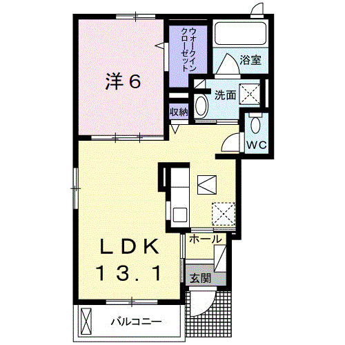 【間取り】 | シエン　ノワール