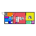 【間取り】 | スマイラックス井尻の間取り