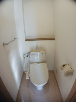 【トイレ】 | メゾン名草 | トイレも気になるポイント