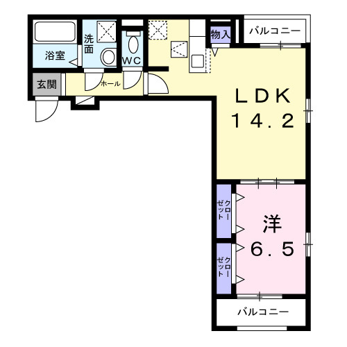 【間取り】 | プラージュ
