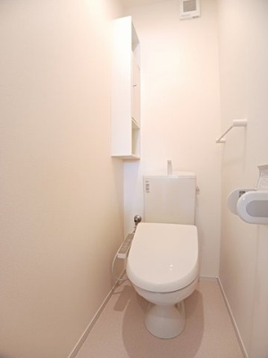【トイレ】 | リュミエル　ほしや | トイレです