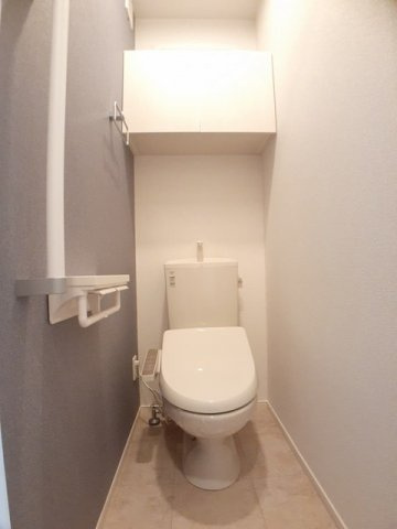 【トイレ】 | ヴィラ・コスタリカ | 清潔感のあるトイレです