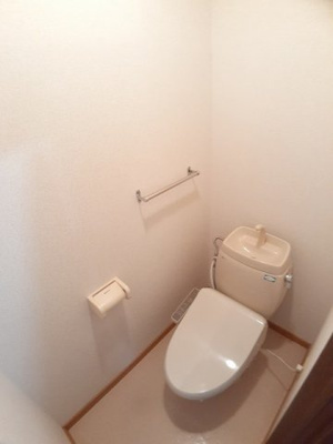【トイレ】 | サンリバー２１ | ゆったりとした空間のトイレです