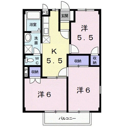 【間取り】 | サンリバー２１