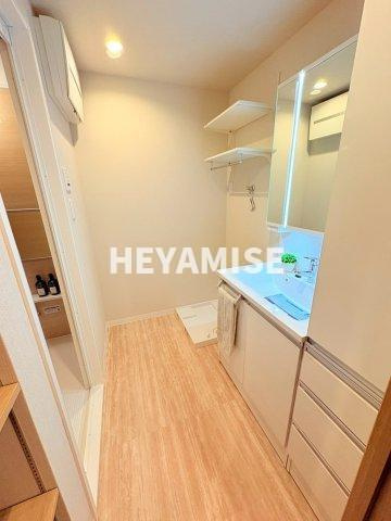 コアマンションマリナシティ長崎C棟の洗面所|※類似物件参照※
