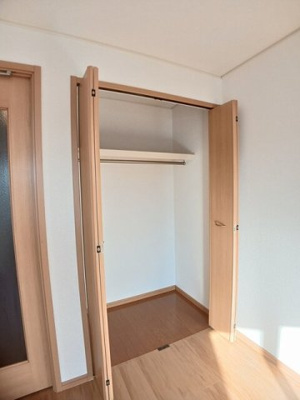 【収納】 | パレ・ボヌール福島 | 収納のためのスペースです