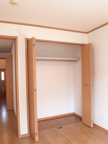【収納】 | ピエ・デル・モンテⅠ | 大きなものも収納できそうです