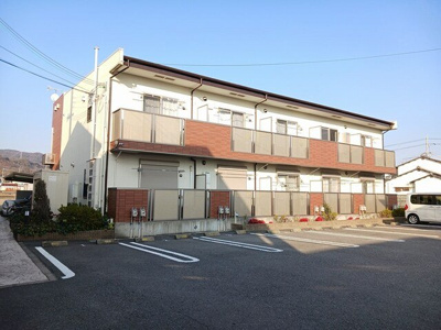 【外観】 | サニーブライト | 外はこのようになっています
