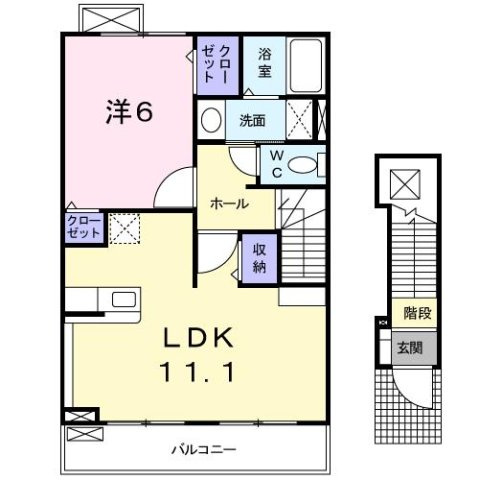 【間取り】 | ハーベストホーム壱番館　Ⅱ