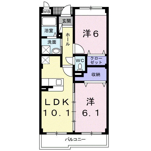 【間取り】 | リヴェール栄谷