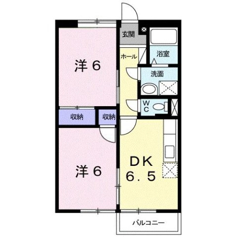 【間取り】 | 加納ガーデンハイツ