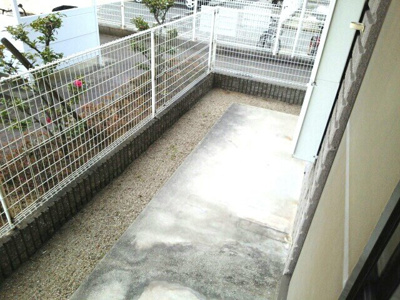 【庭】 | ラフォーレⅡ | たまにはお庭で休日を過ごしてみるのもよいかもしれません