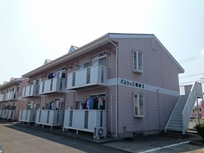 【外観】 | パルシャス園部Ⅱ | 外観も気になるポイント