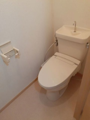 【トイレ】 | パルシャス園部Ⅱ | 落ち着いたトイレです