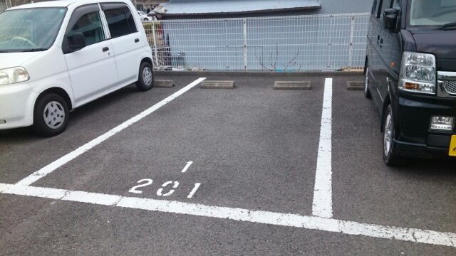 【駐車場】 | パレ・エクセランⅠ | カースペースがあります