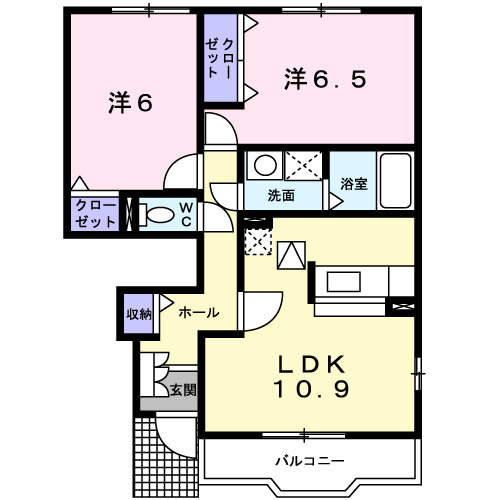 【間取り】 | それいゆ東小二里