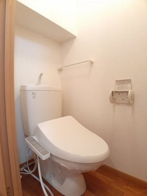 【トイレ】 | サンリットⅡ　（和歌山市福島） | トイレです