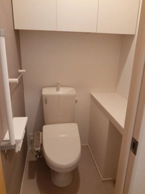 【トイレ】 | ミレ　グランデ　Ⅰ | トイレもきれいです