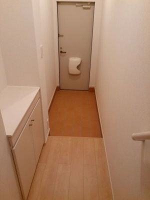 【玄関】 | ミレ　グランデ　Ⅰ | 毎日通る玄関はこちらです