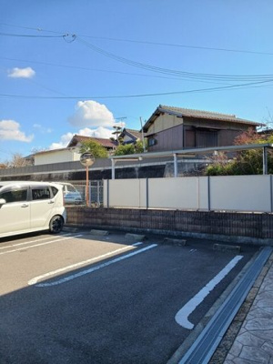 【駐車場】 | リヴェール松江 | 駐車スペースもあります
