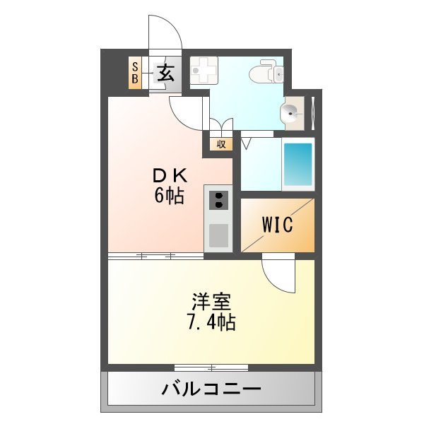 アエラスの間取り