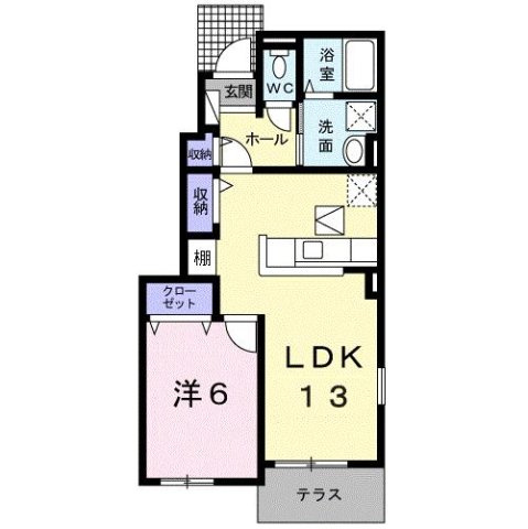 【間取り】 | フォルトゥーナ