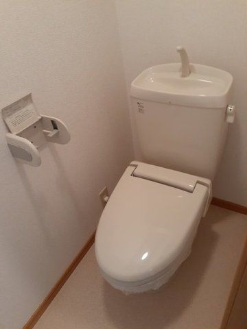 【トイレ】 | フリーデ・ヴァルト | トイレも気になるポイント