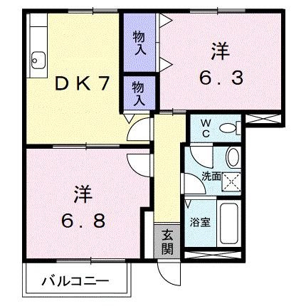 【間取り】 | フリーデ・ヴァルト