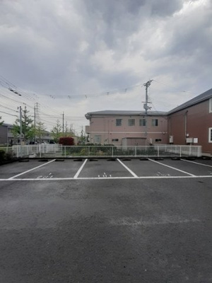 【駐車場】 | パレ・エクセランⅠ | 駐車場です
