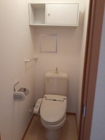 【トイレ】 | サンズパークⅡ | ゆったりとした空間のトイレです
