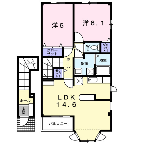 【間取り】 | サンズパークⅡ