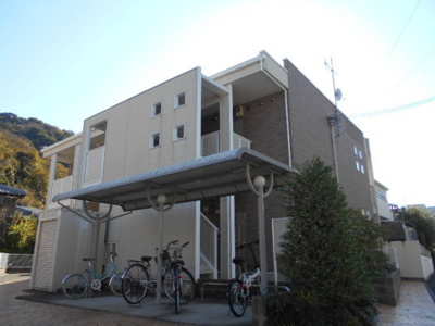 【外観】 | ルピエ紀三井寺 | 外観です