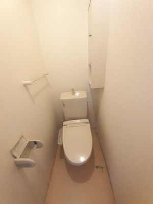 【トイレ】 | アルコバレーノ　Ｃ | 落ち着いた色調のトイレです