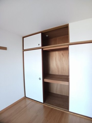【収納】 | ハーベスト壱番館 | たっぷりとした収納スペースです