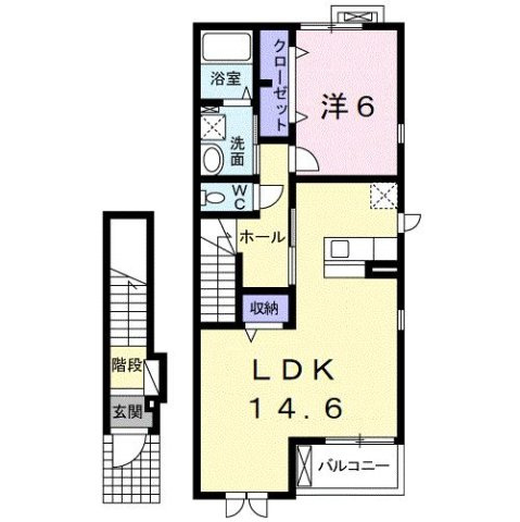 【間取り】 | コルテーゼ　Ⅲ