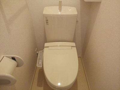 【トイレ】 | ベル・クレール　ｉ | ゆったりとした空間のトイレです