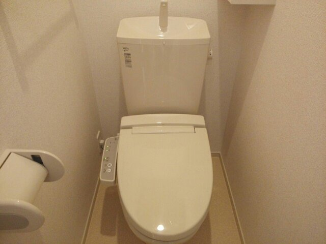 【トイレ】 | ベル・クレール　ｉ | ゆったりとした空間のトイレです