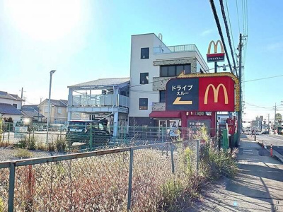 【周辺】 | グラン・ポシビリテ　Ⅱ | マクドナルド四ヶ郷店様まで1200m