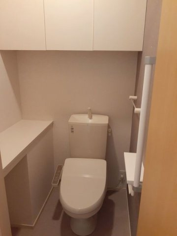 【トイレ】 | ミレ　グランデ　Ⅰ | トイレです