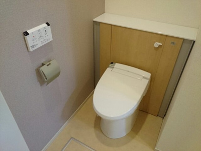 【トイレ】 | セトル・コンチェルト | 落ち着いた色調のトイレです