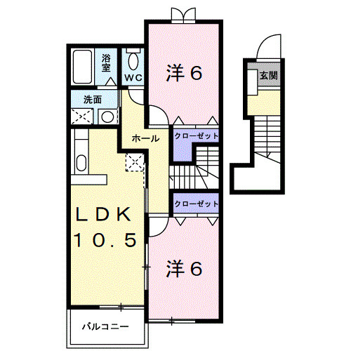 【間取り】 | ラ・マーレ
