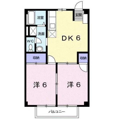 【間取り】 | カーム和田