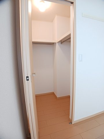 【収納】 | グロワール　Ａ | 専用の収納スペースです