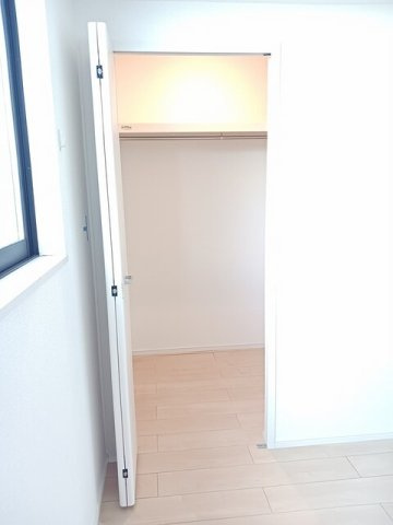 【収納】 | カンタービレ西浜Ⅰ | 大きなスペースがあり、収納には困りません