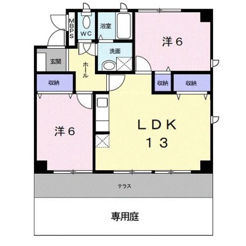 【間取り】 | アステール宮前