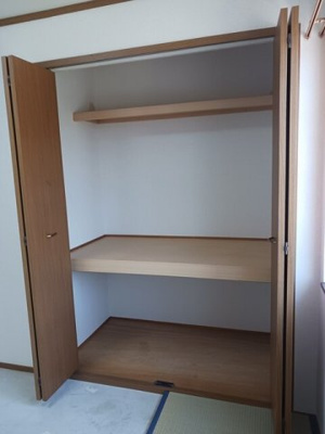 【収納】 | ポワンドゥ花梨Ⅱ | 大きなものも収納できそうです