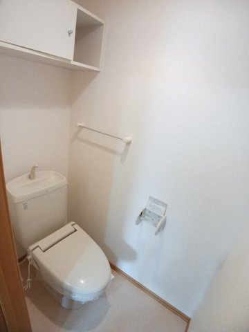 【トイレ】 | パルテールⅡ | トイレです