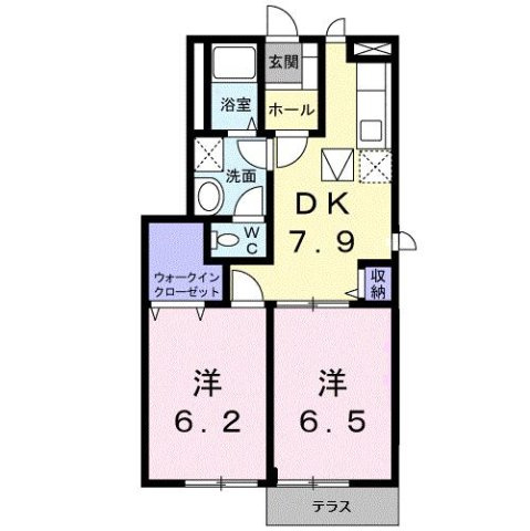 【間取り】 | ドウセゾン