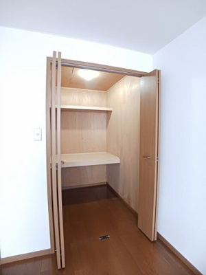 【収納】 | ドウセゾン | 専用の収納スペースです