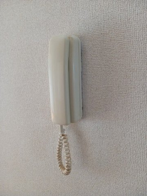 【セキュリティ】 | プロムナード菖蒲Ⅱ